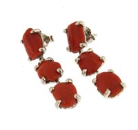 Orecchini Soranzo Bijoux Donna in Argento Corallo PIS10389089 - PIS10389089